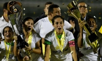 Atlético Huila, campeón de la Liga Águila Femenina.