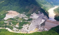 La represa de Hidroituango está en serio riesgo de colapsar por cuenta de filtraciones.