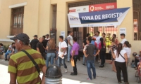 Alcaldía de Santa Marta Censo a ciudadanos venezolanos en Santa Marta.