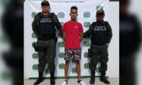 Danilo Sanjuán García, presunto extorsionista.
