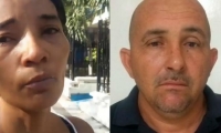 La esposa de Gilberto Luna afirma que la captura de su esposo se trató de un falso positivo.