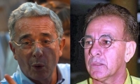 Álvaro Uribe y Eudaldo Díaz Salgado 