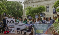 En esta jornada de sensibilización se articuló con el Instituto Colombiano de Bienestar Familiar Icbf, la Oficina del Ministerio del Trabajo, la Policía Metropolitana y el gabinete infantil del Distrito.