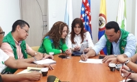 El encuentro fue liderado por el Icbf y la Gobernación del Magdalena.