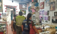 Se inspeccionaron 15 establecimientos de comercio abierto al público, dando aplicabilidad a la Ley 1801 en su artículo 91.