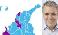 El nuevo Presidente de Colombia ganó en 6 de los 8 municipios de la Región Caribe e Insular.