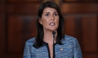 La embajadora de ese país ante la ONU, Nikki Haley.