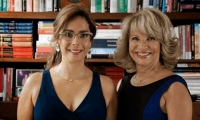  Las exministras Gina Parody y Cecilia Álvarez.