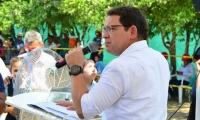 Rafael Martínez, alcalde de Santa Marta.