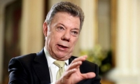 Juan Manuel Santos, presidente de Colombia.