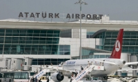  Aeropuerto Atatürk de Estambul.