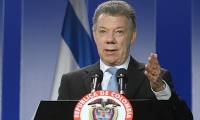 Juan Manuel Santos, presidente de Colombia.