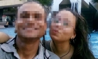 Jonathan Alberto Henao, padre acusado de asesinar a su hija América Diana Henao Sánchez, de 16 años.