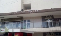 Edificio Galaxia donde se adelantaba la audiencia de medida de aseguramiento.