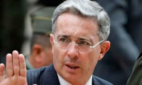 Álvaro Uribe.