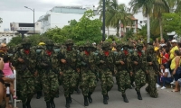 El desfile culminará en el Batallón Córdoba.