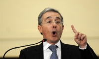 Álvaro Uribe.