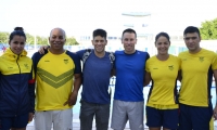 Selección Colombia de Triatlón.