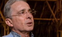 Álvaro Uribe Vélez.