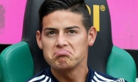 James Rodríguez.