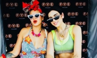 La cantante samaria Li Saumet y Dua Lipa.