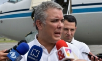 Presidente de Colombia, Iván Duque.