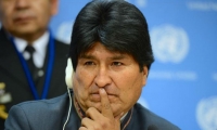 Evo Morales, presidente de Bolívia. 