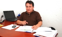 Omar García, presidente ejecutivo de Cotelco.