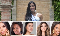 Este es el grupo que representa a la Región Caribe en el Concurso Rumbo a Miss Universo 2018.
