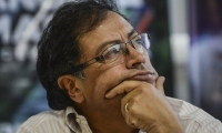 Gustavo Petro - imagen de referencia.