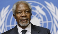  Kofi Annan, exsecretario general de la ONU.