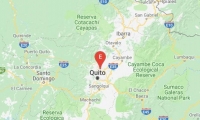  Quito fue el epicentro del temblor.