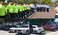 Recientemente la Secretaría de Movilidad sancionó a 27 ciudadanos que estacionaron sus vehículos en la zona peatonal del Parque Bolivariano.