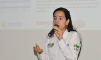 Angélica Silva, directora de Fenalco Santa Marta.