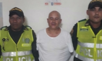 Raúl Valencia, agresor de celador.