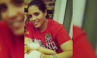 Melissa Martínez, administradora de una finca en Zona Bananera, secuestrada.