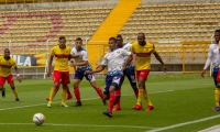 Unión goleó 3-0 de visitante al Bogotá F.C.