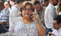 Gloria Moreno, ministra de Justicia.