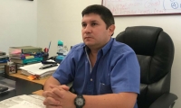 Alfredo Ruiz, jefe de la oficina de Control Disciplinario de la Gobernación del Magdalena.