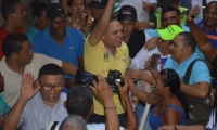 Edgardo 'Nene' Pérez, alcalde de Ciénaga.