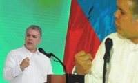 Iván Duque presidente de Colombia.