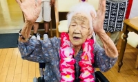 Kane Tanaka es la mujer más longeva de Japón con 115 años.