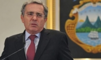 Álvaro Uribe Vélez.