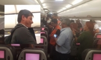 Incidente en vuelo de Avianca.