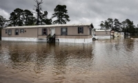 Inundaciones ocasionadas por 'Florence'.