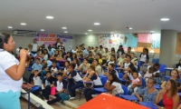 Jornada de prevención del embarazo adolescente en el Distrito.