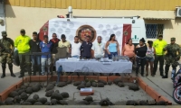  Captura de 9 personas en Fundación, Magdalena.