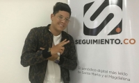 Gael Music, durante su visita a Seguimiento.co