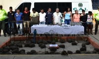 Capturados en Fundación.