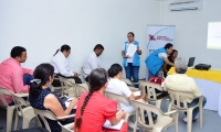 Reunión del comité de Vigilancia Epidemiológica en el municipio de Ciénaga.